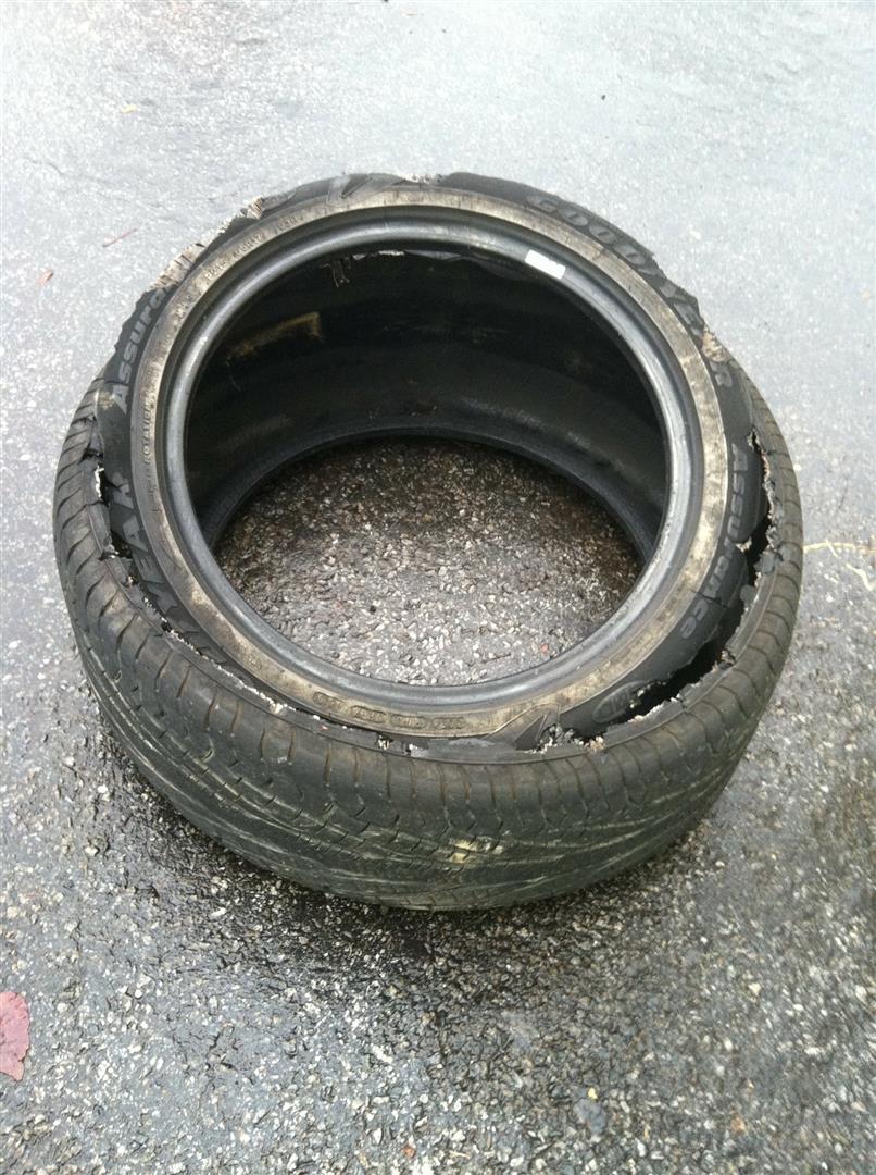 Dillsboro Automotive Tech Question On Tire Wear