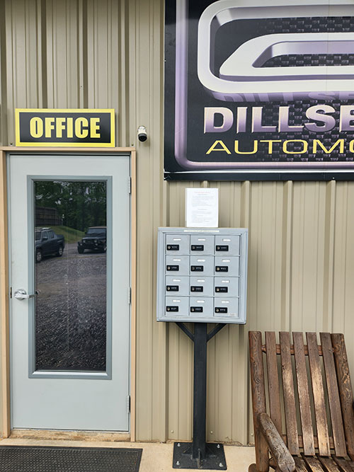 Secure After Hours Drop Off And Pick Up | Dillsboro Automotive
